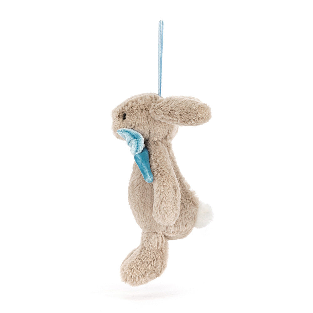 Bashful Beige Bunny Decoration - Eden Lifestyle