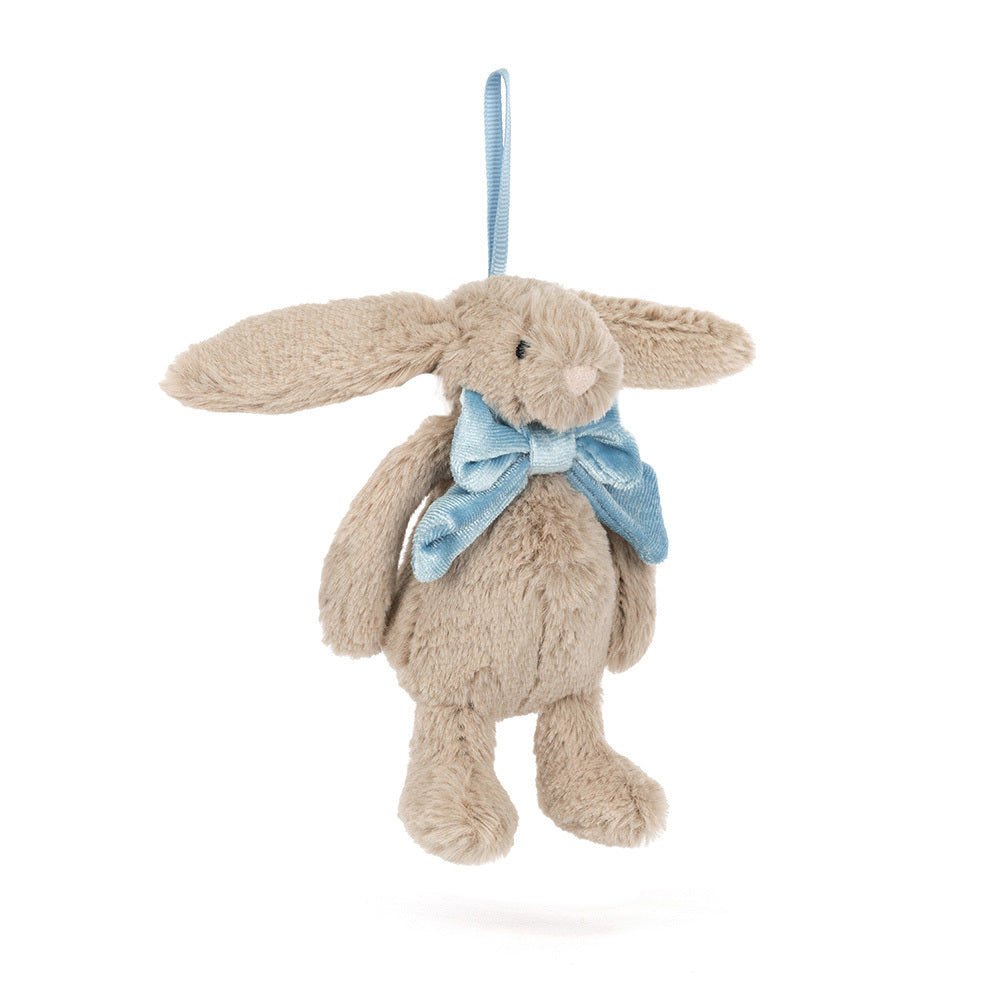 Bashful Beige Bunny Decoration - Eden Lifestyle