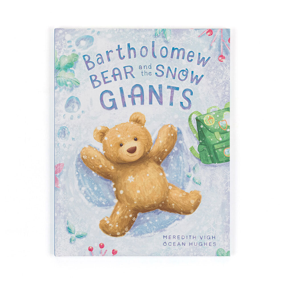 Bartholomew Bear and the Snow Giants Book - Eden Lifestyle