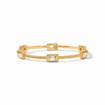Baguette Bangle Cubic Zirconia - Eden Lifestyle