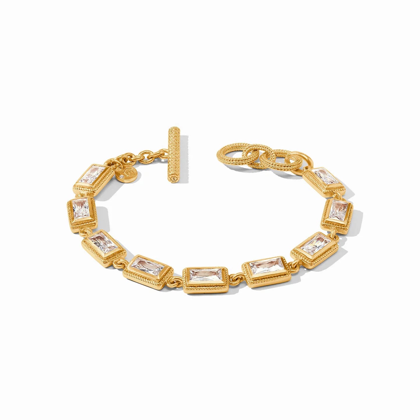 Baguette Tennis Bracelet - Eden Lifestyle