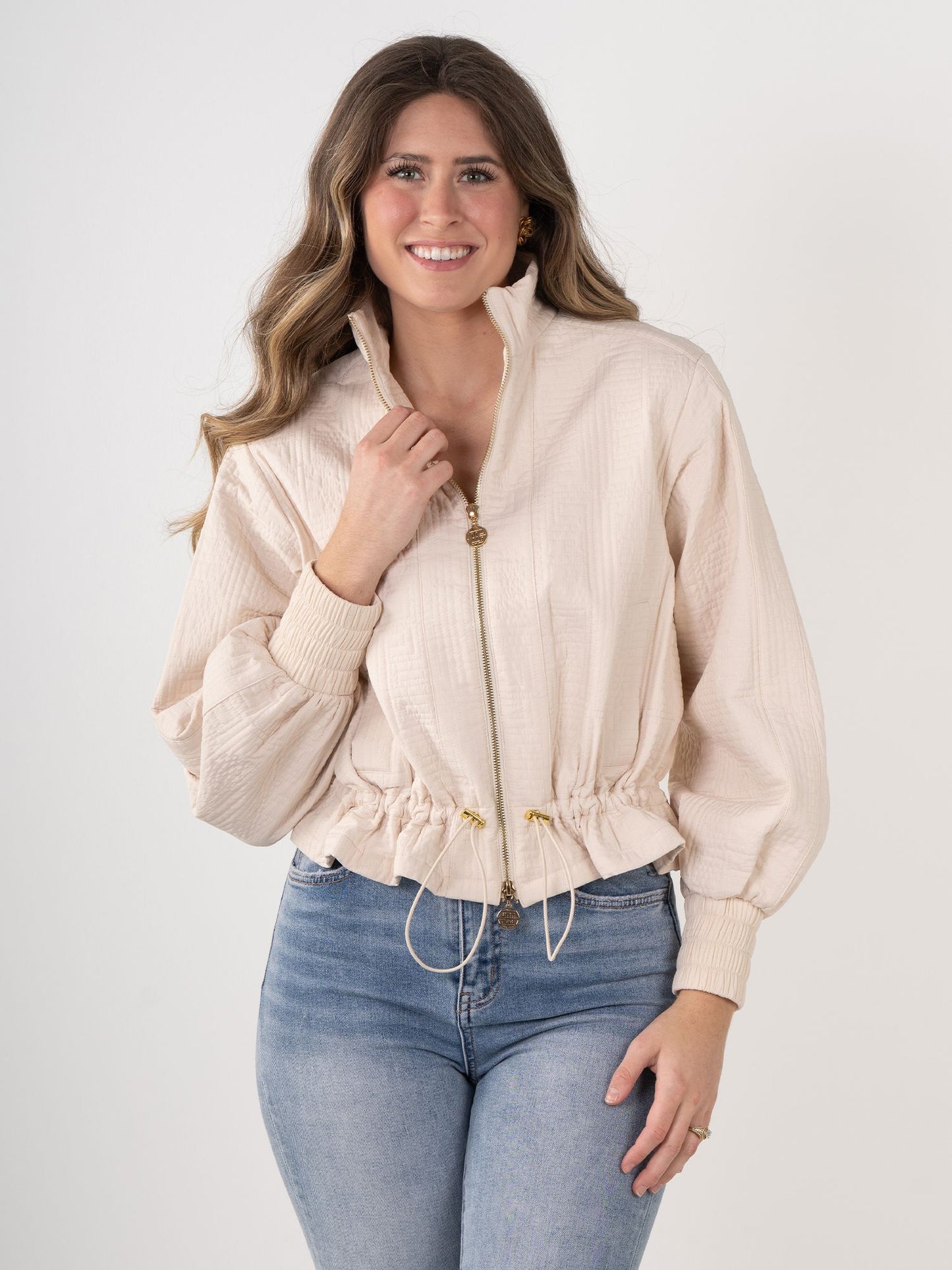 Bailey Bomber Sandshell - Eden Lifestyle