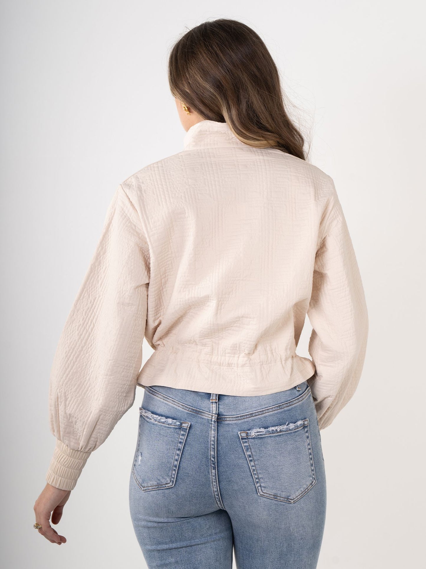 Bailey Bomber Sandshell - Eden Lifestyle