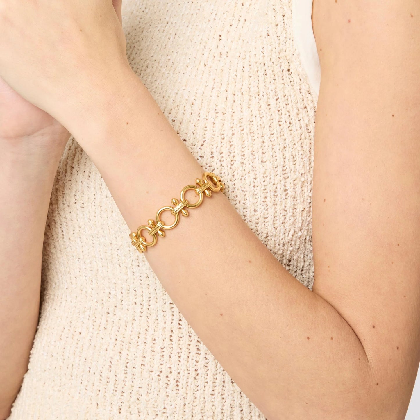 Bamboo Link Bracelet - Eden Lifestyle