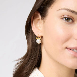 Bamboo Pearl Earring - Eden Lifestyle