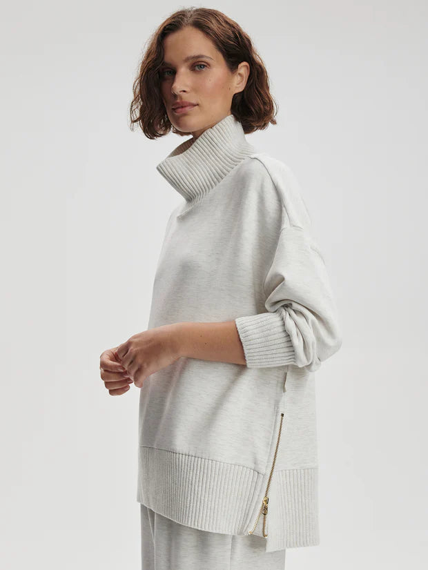 Barker High-Neck Sweat - Eden Lifestyle