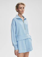 Barnes High Rise Short 4.5" Airy Blue - Eden Lifestyle