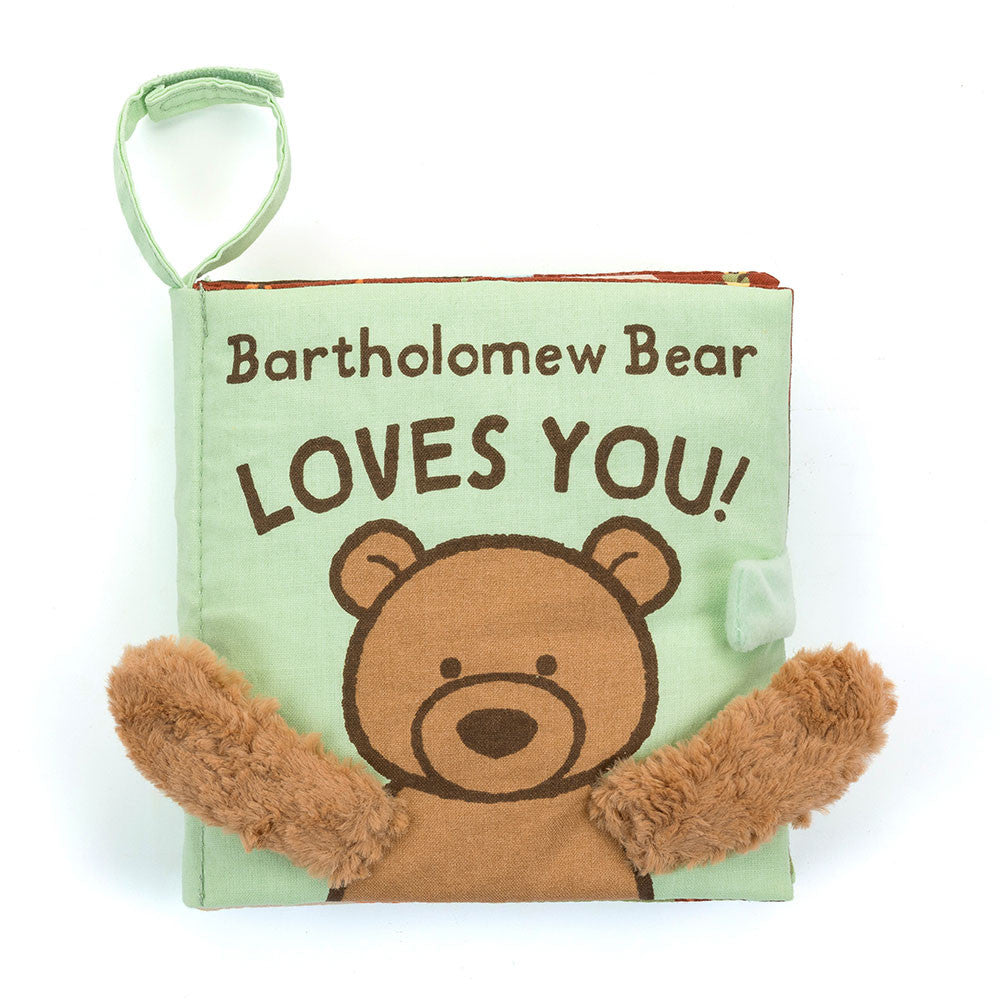 Jellycat Bartholomew Bear Loves You Book - Eden Lifestyle