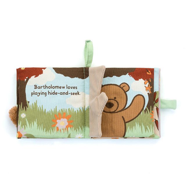 Jellycat Bartholomew Bear Loves You Book - Eden Lifestyle