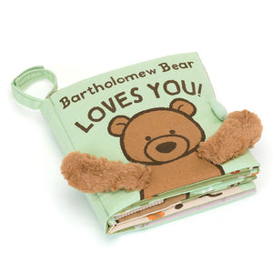 Jellycat Bartholomew Bear Loves You Book - Eden Lifestyle