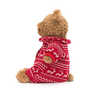 Bartholomew Bear Winter Pajamas - Eden Lifestyle