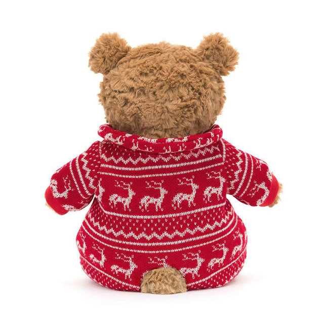 Bartholomew Bear Winter Pajamas - Eden Lifestyle