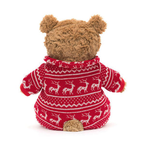 Bartholomew Bear Winter Pajamas - Eden Lifestyle