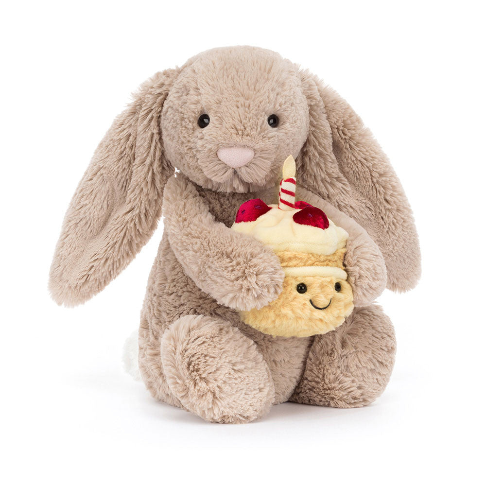Bashful Beige Bunny 'Birthday' - Eden Lifestyle