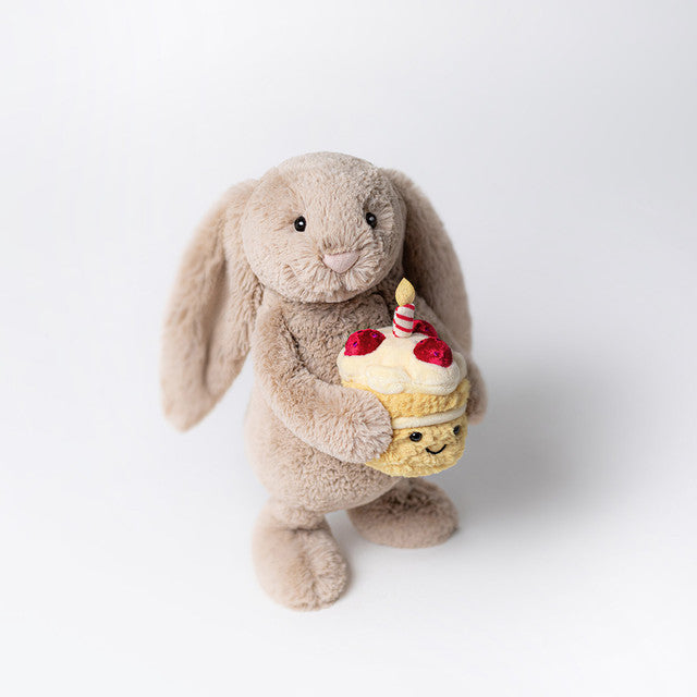 Bashful Beige Bunny 'Birthday' - Eden Lifestyle