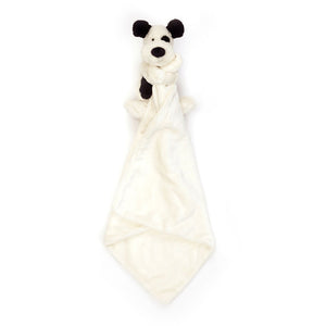 Bashful Black & Cream Puppy Soother - Eden Lifestyle