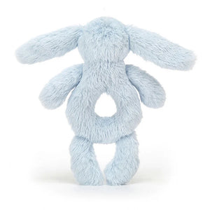 Jellycat Bashful Blue Bunny Ring Rattle - Eden Lifestyle