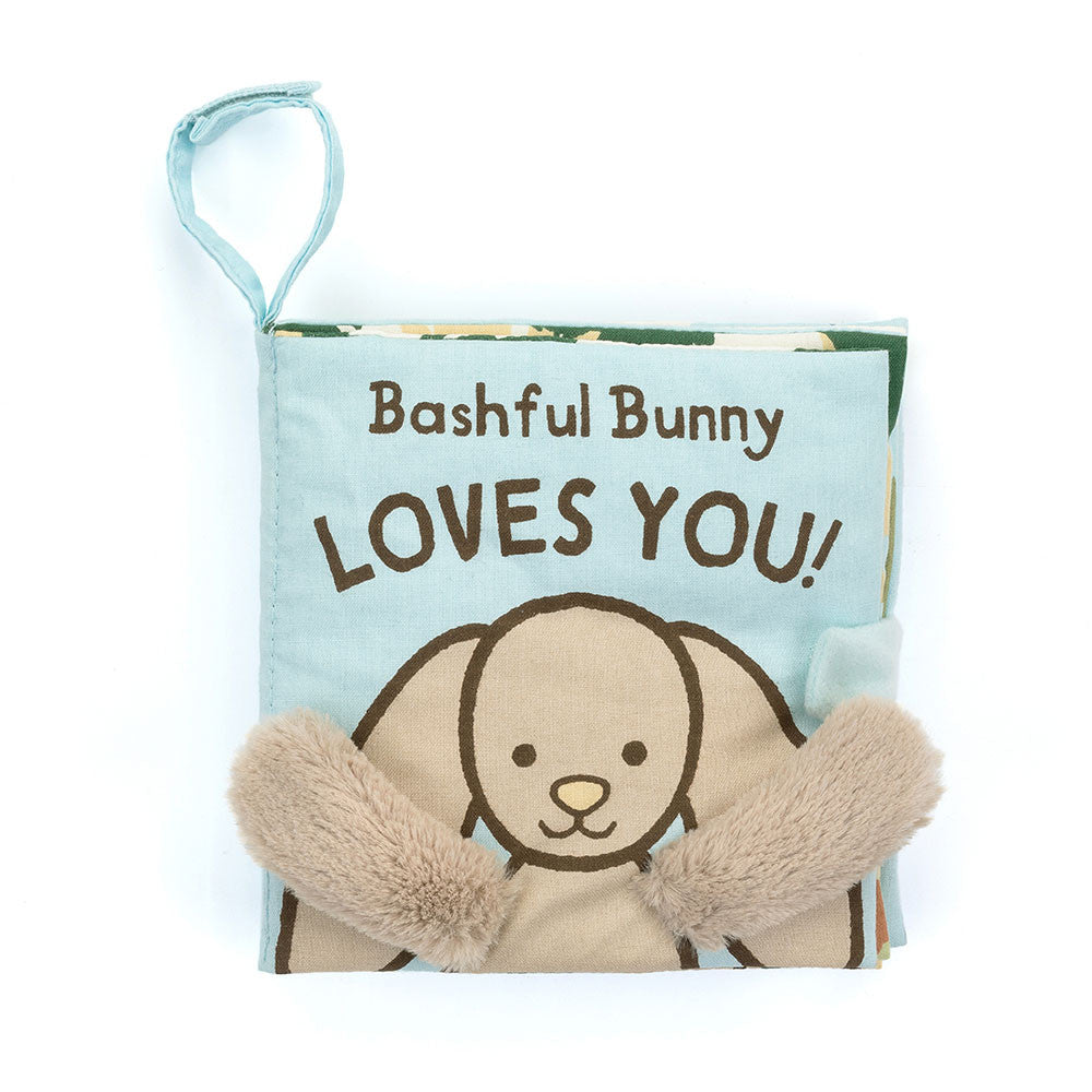 Bashful Bunny Loves You Book - Eden Lifestyle