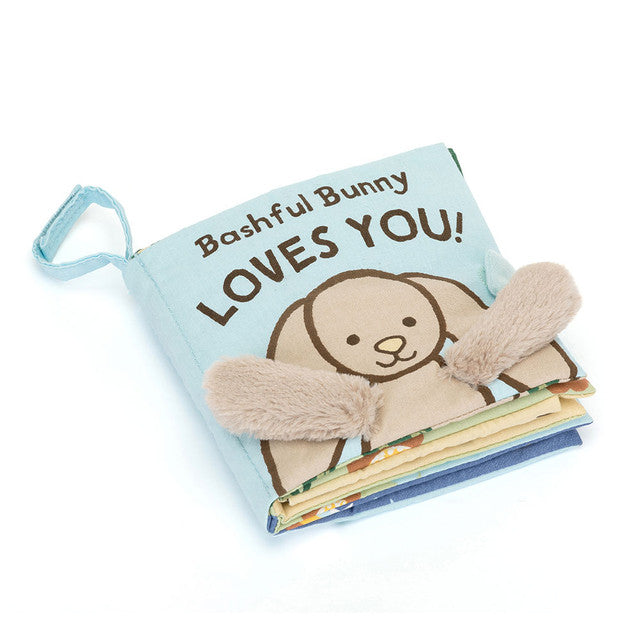 Bashful Bunny Loves You Book - Eden Lifestyle