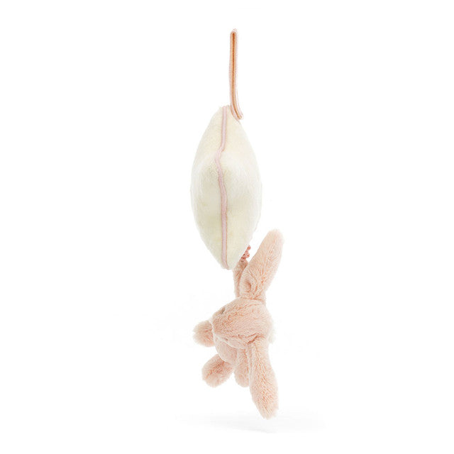 Bashful Blush Bunny Musical Pull - Eden Lifestyle
