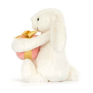 Bashful Bunny with Present - Eden Lifestyle