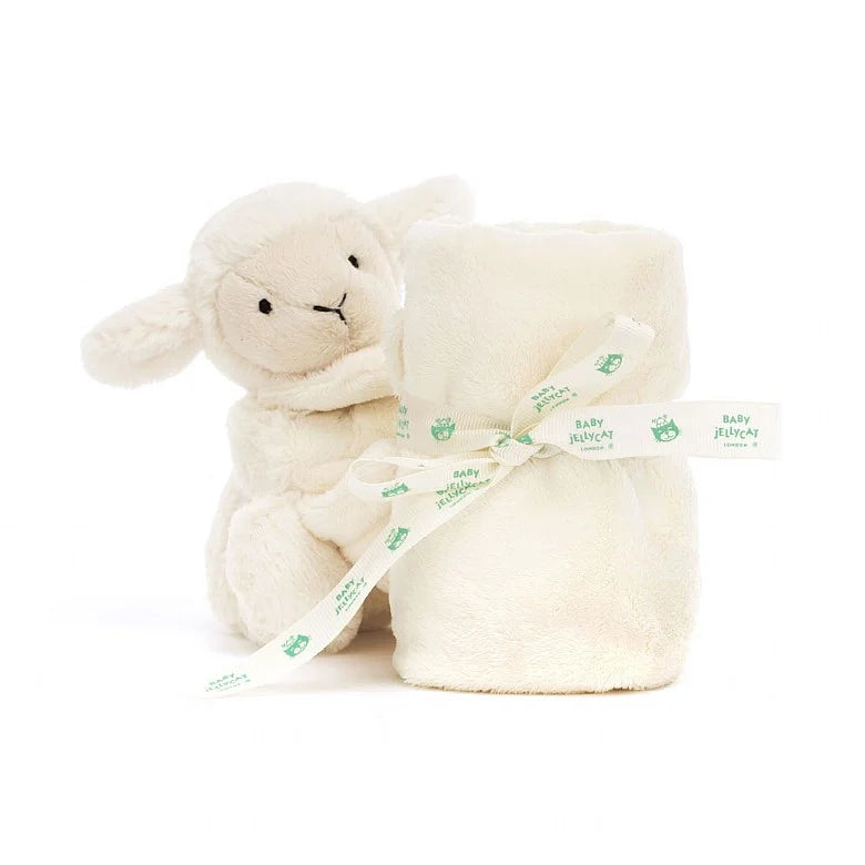 Jellycat Bashful Lamb Soother - Eden Lifestyle