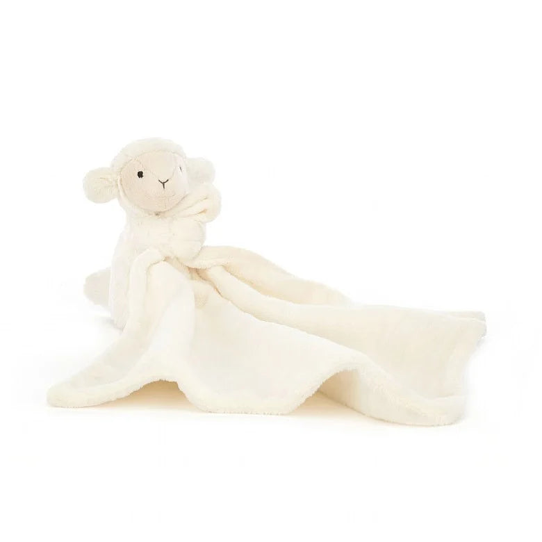 Jellycat Bashful Lamb Soother - Eden Lifestyle