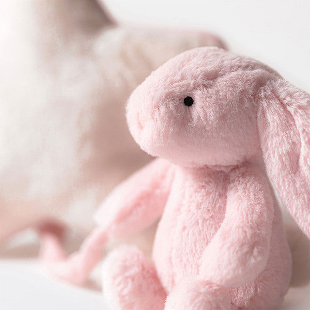 Bashful Pink Bunny Musical Pull - Eden Lifestyle