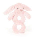 Jellycat Bashful Pink Bunny Ring Rattle - Eden Lifestyle