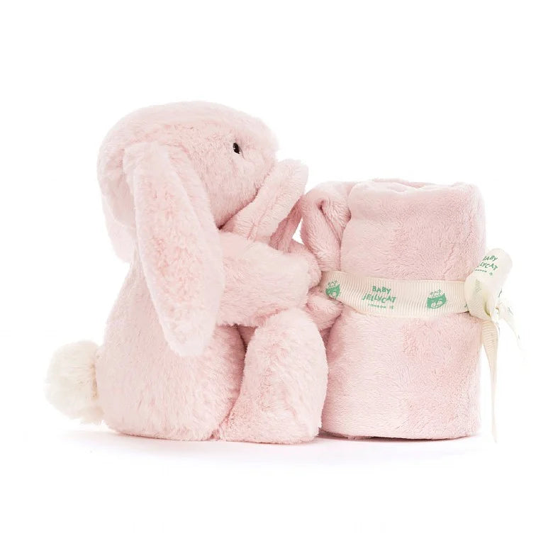 Jellycat Bashful Pink Bunny Soother - Eden Lifestyle