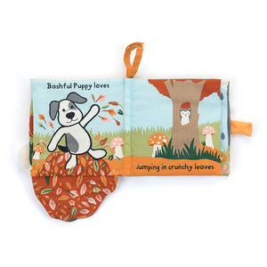 Jellycat Bashful Puppy Loves You Book - Eden Lifestyle