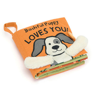 Jellycat Bashful Puppy Loves You Book - Eden Lifestyle