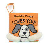 Jellycat Bashful Puppy Loves You Book - Eden Lifestyle