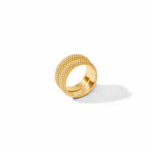 Beaded Eternity Duet Ring - Eden Lifestyle