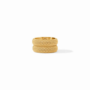Beaded Eternity Duet Ring - Eden Lifestyle