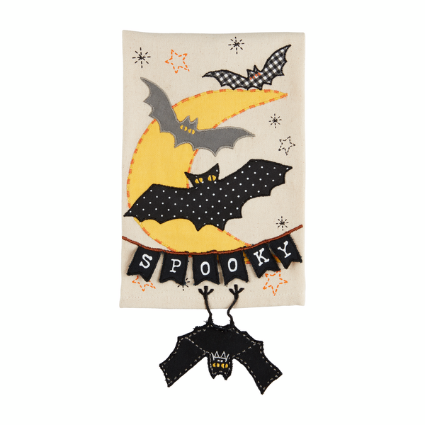 Bats Dangle Leg Towel - Eden Lifestyle