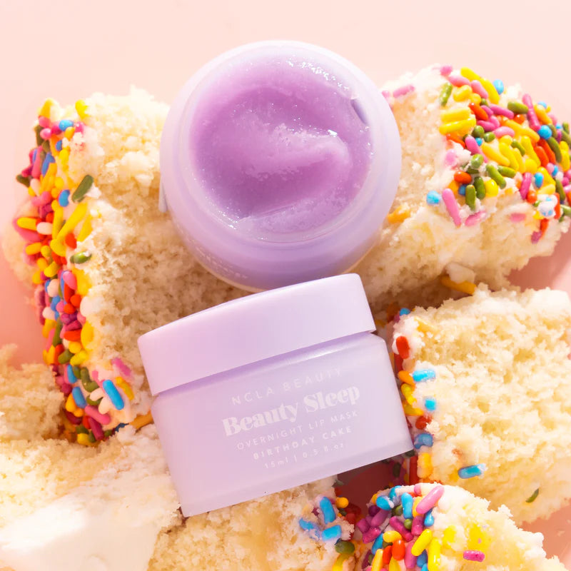 Beauty Sleep Overnight Lip Mask - Birthday Cake - Eden Lifestyle