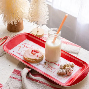 Believe Santa Cookie Mini Melamine Tray - Eden Lifestyle