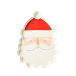 Believe Santa Head Melamine Platter - Eden Lifestyle