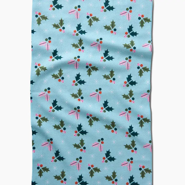 Berries Mint Kitchen Tea Towel - Eden Lifestyle