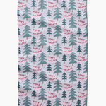 Berry Happy Holidays Kitchen Tea Towel - Eden Lifestyle