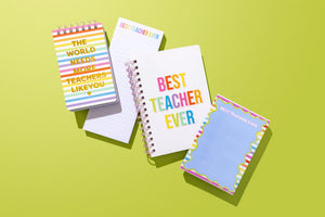 Best Teacher Ever Spiral Notebook - Eden Lifestyle