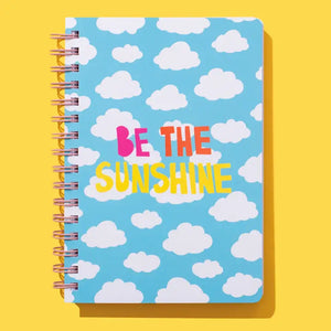 Be the Sunshine Notebook - Eden Lifestyle