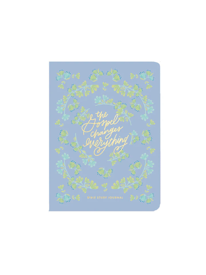 Bible Study Journal The Gospel Changes Everything - Eden Lifestyle