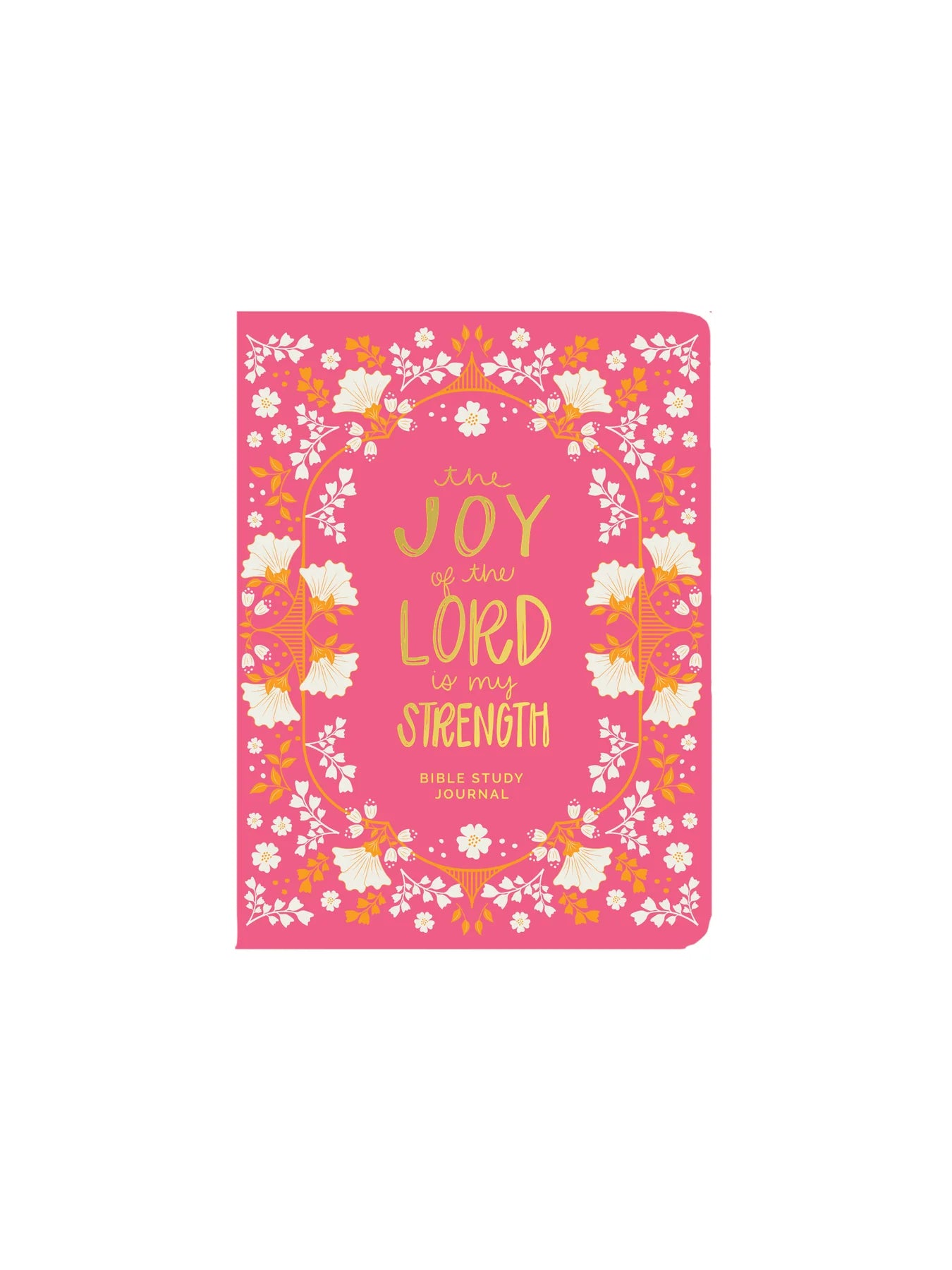 Bible Study Journal Joy of the Lord - Eden Lifestyle