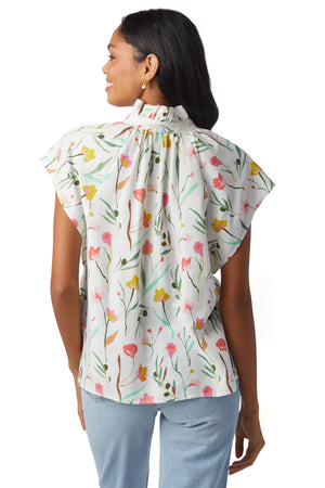 Billie Blouse - Olive Branch - Eden Lifestyle