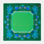 Birdie Green Mahjong Mat