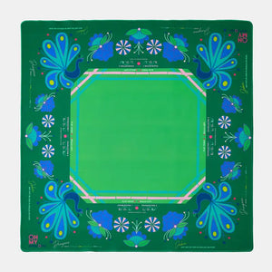 Birdie Green Mahjong Mat