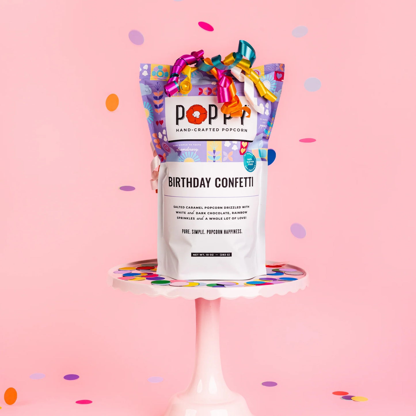 Poppy Popcorn Birthday Confetti Popcorn - Eden Lifestyle