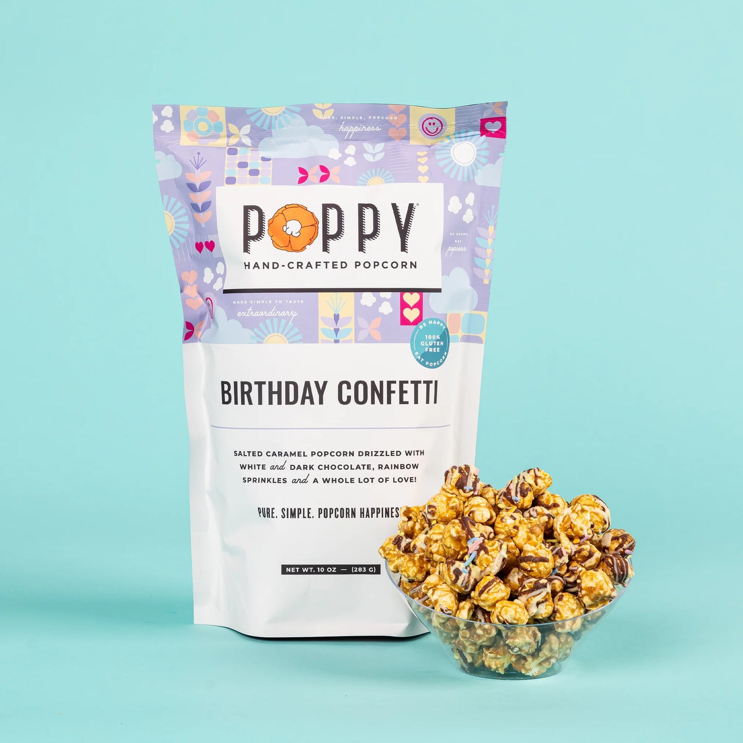 Poppy Popcorn Birthday Confetti Popcorn - Eden Lifestyle